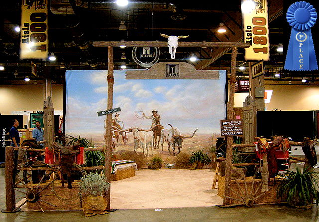 Trade Show Booths Company Western Trade Show Booth Dallas